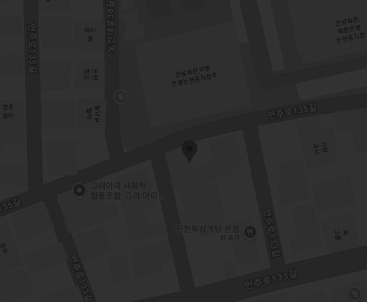 오시는 길 지도